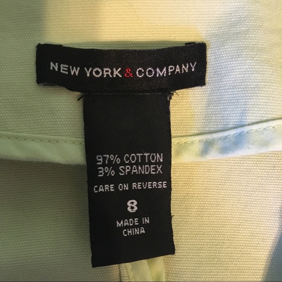 ✨HOST PICK✨ New York & Company pale green blazer - Picture 5 of 7